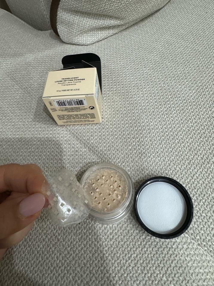 Пудра Полупрозрачная Laura mercier: travel версия 9.3g