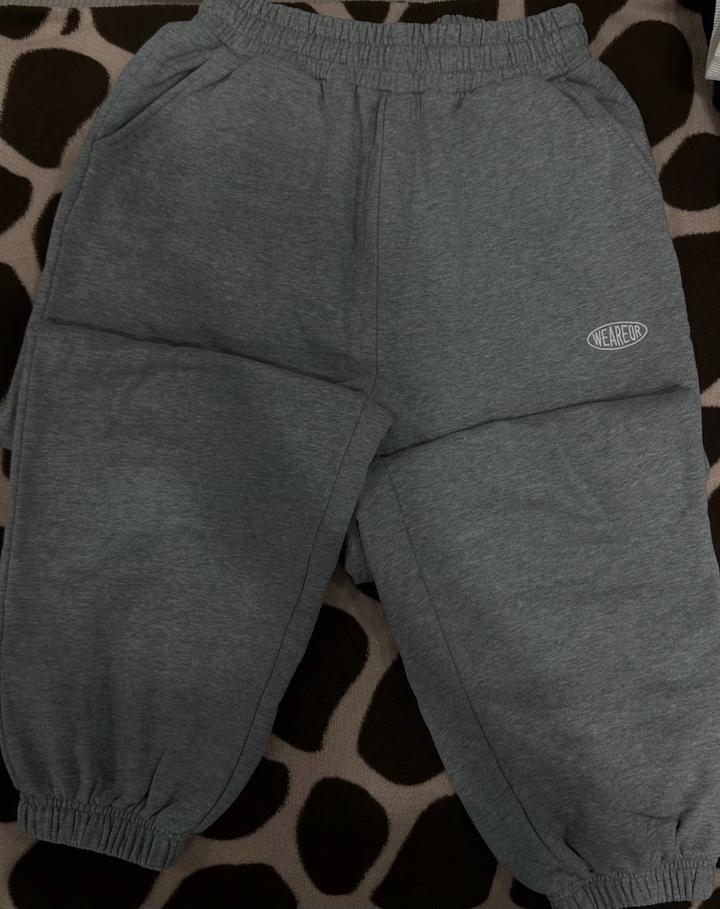 Джоггеры серые Qazaq Republic
