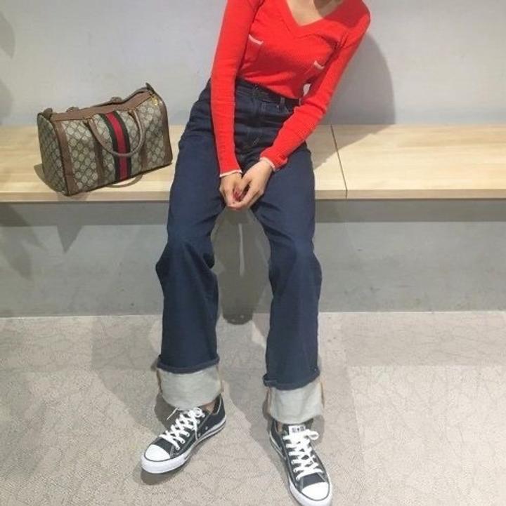 Сумка бочонок 30см Gucci
