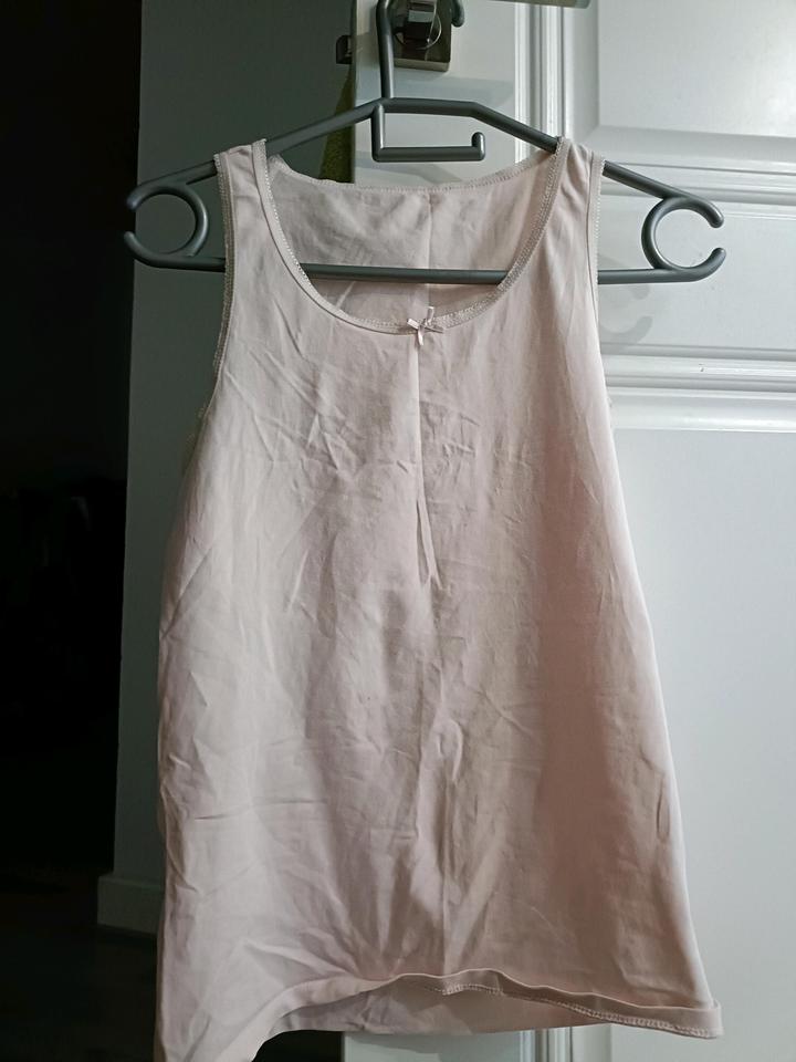 розовая майка