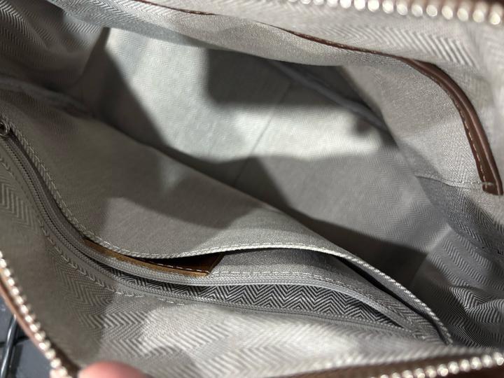 Сумка кожаная