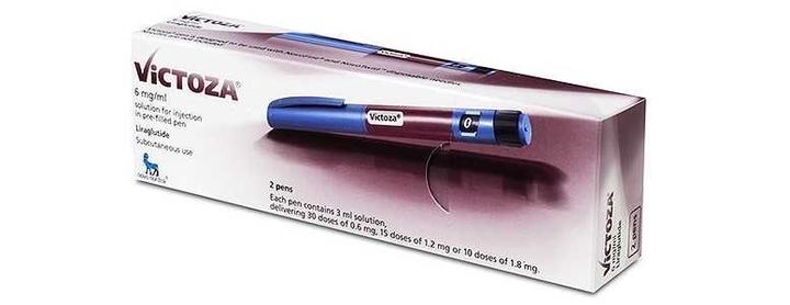 Виктоза Victoza оземпик раствор 6 мг/мл 2 шт