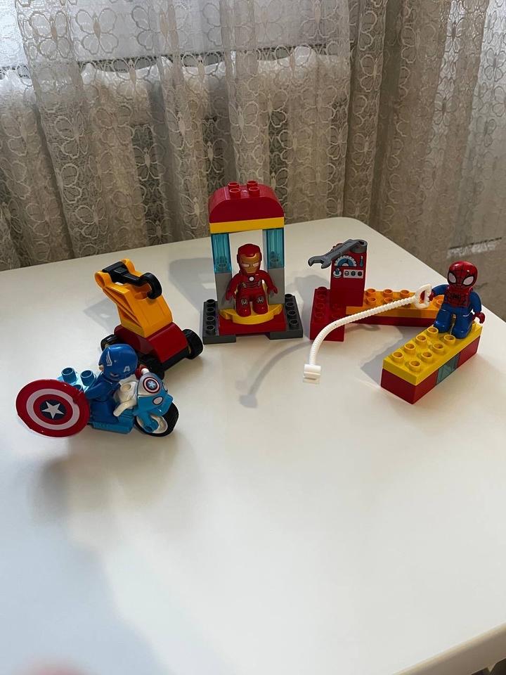 Lego duplo конструктор
