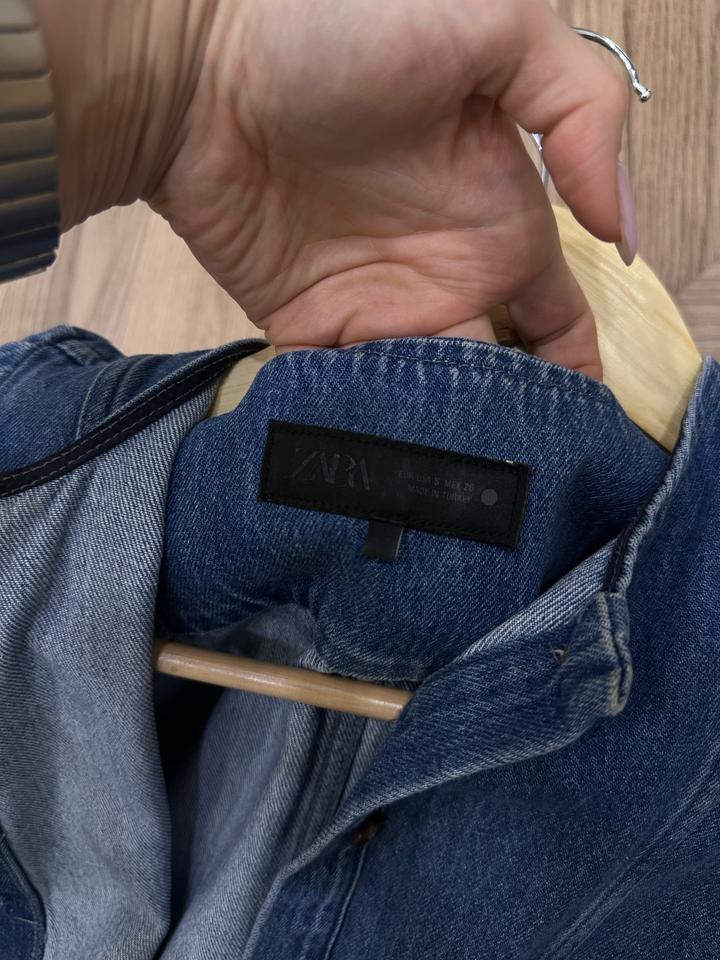 Джинсовое платье Zara