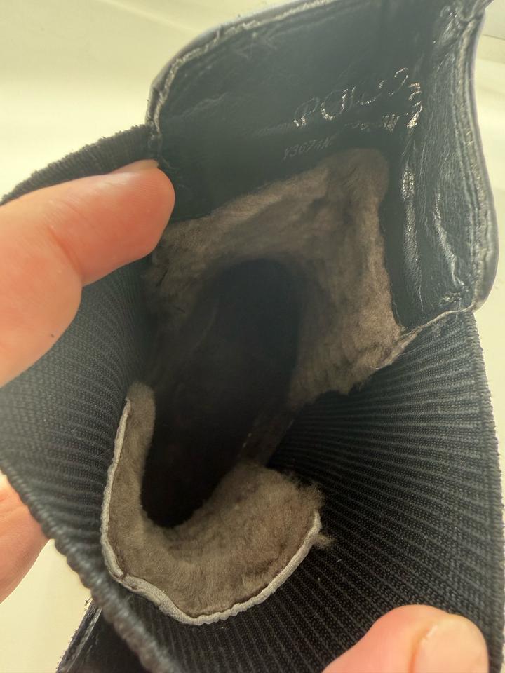 Ботинки зимние женские