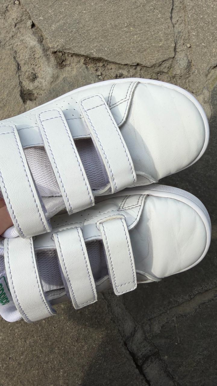 Кеды adidas advantage base на мальчика