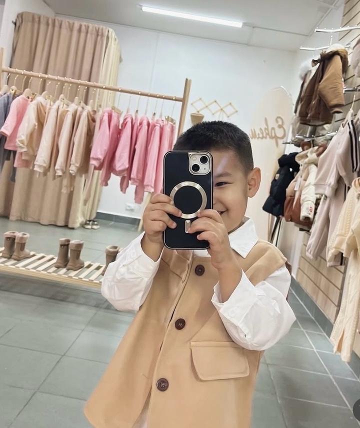 Тройка для мальчика 😍