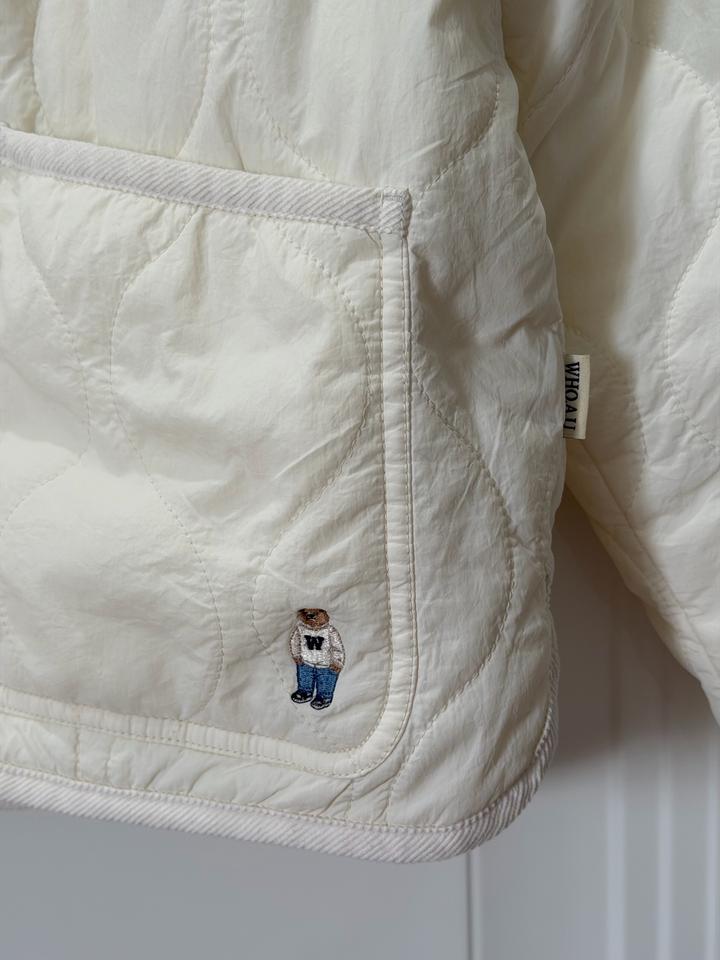 Стеганая куртка Who. А.U