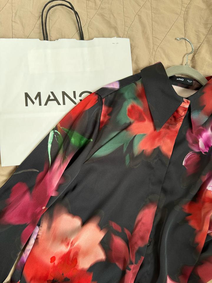 Рубашка Mango