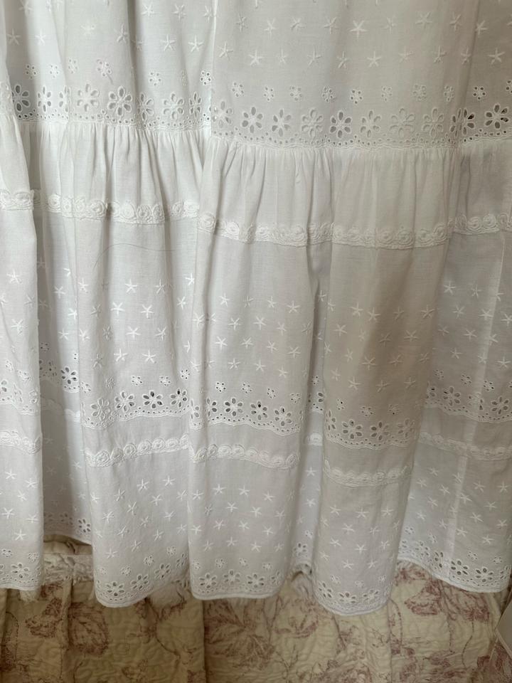 Платье с вышивкой J.Crew