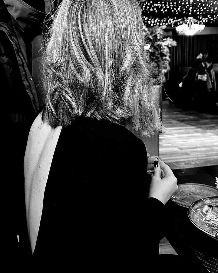 Черное платье Mango