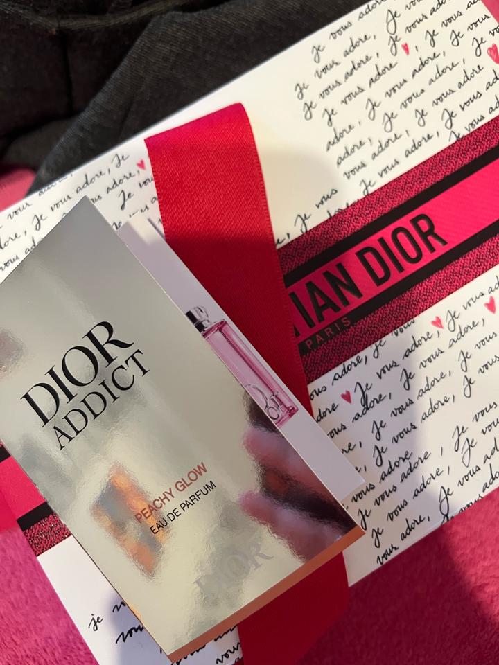 Пробники Dior addict