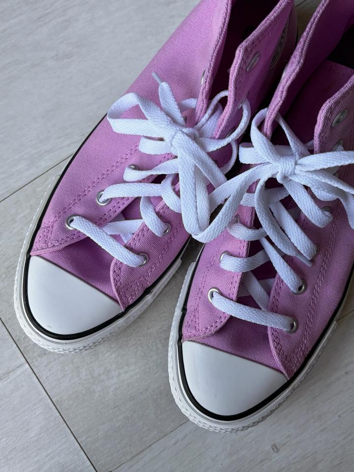 Converse кеды высокие