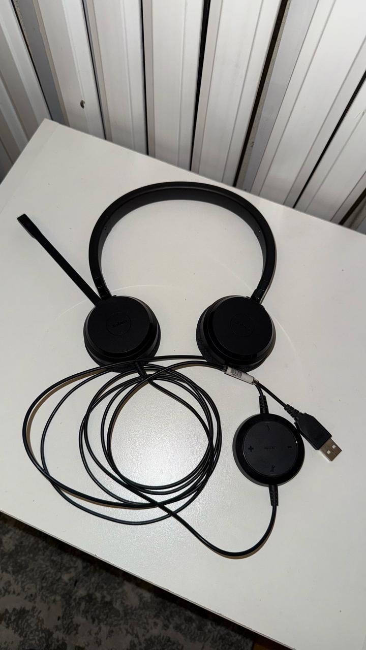 Наушники Jabra Evolve 20 MS Stereo черный