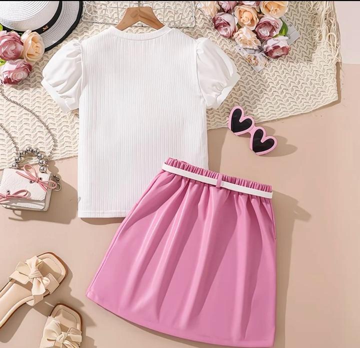 платье розовое