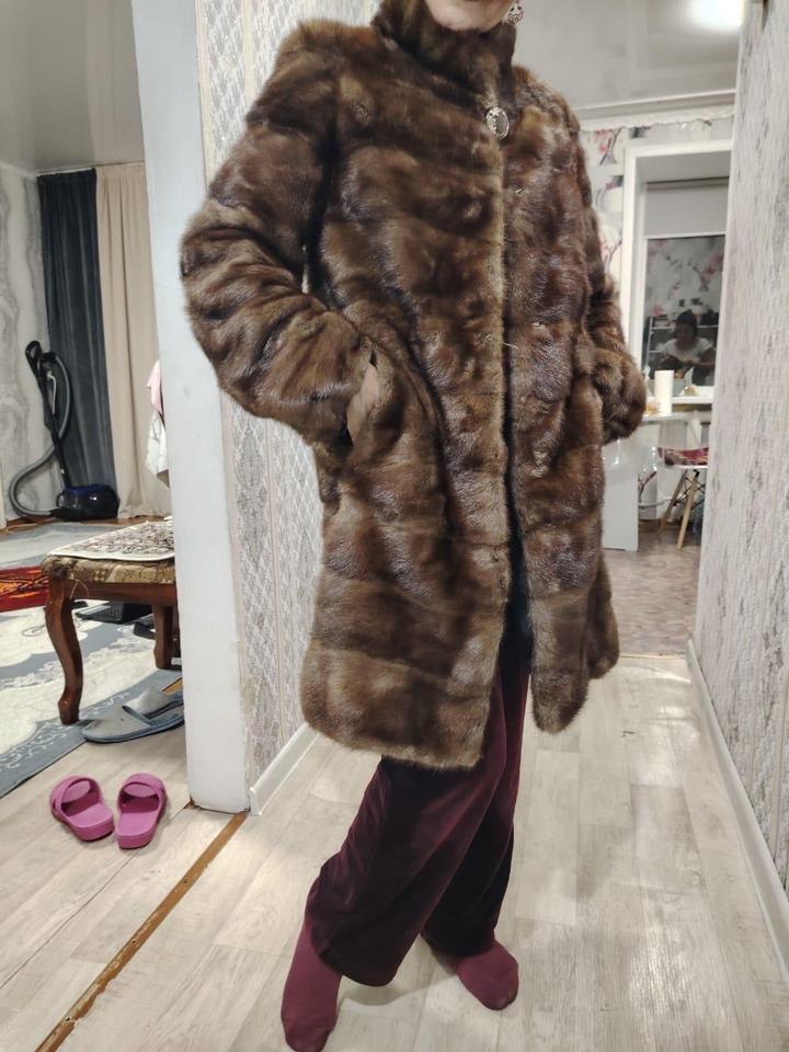 Норковая шуба