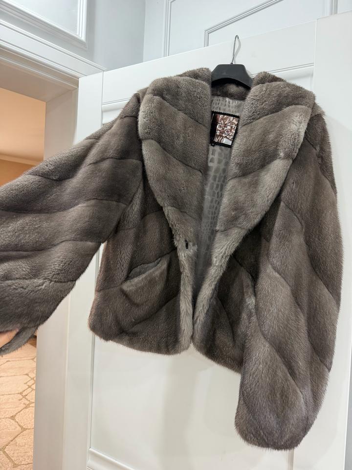 Норковая Шуба Saga Furs