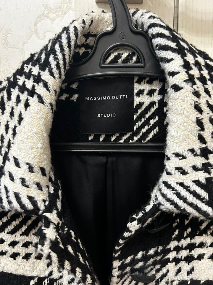 Пиджак твидовый