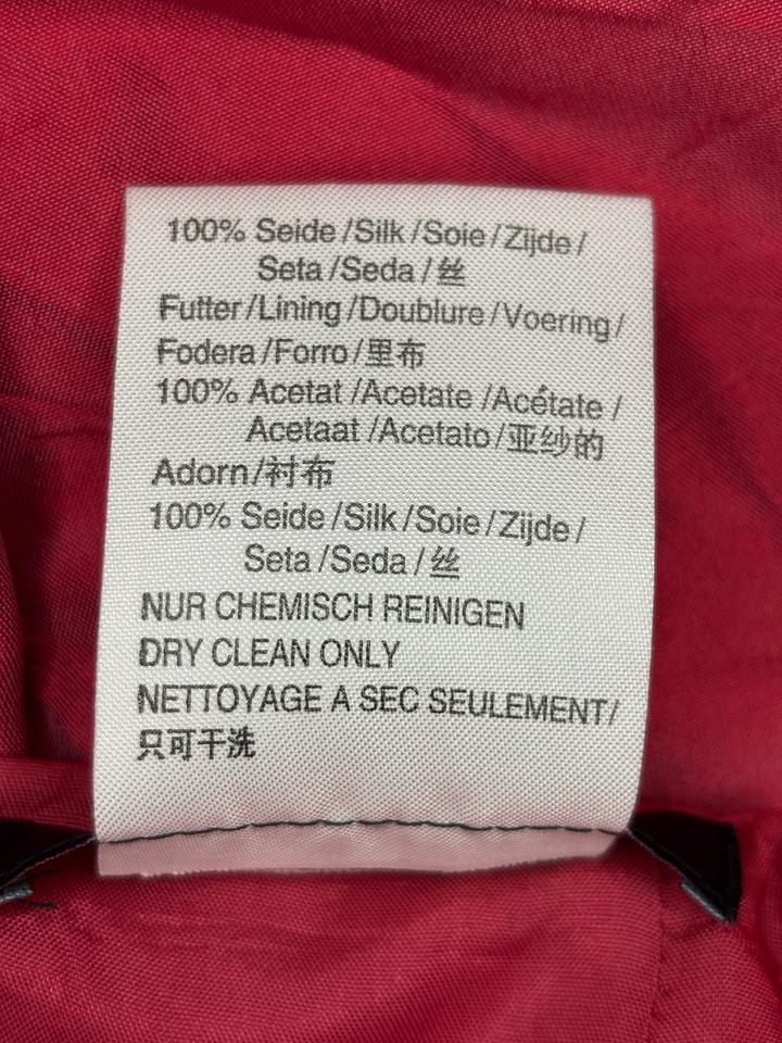 Бордовая юбка Vera Mont
