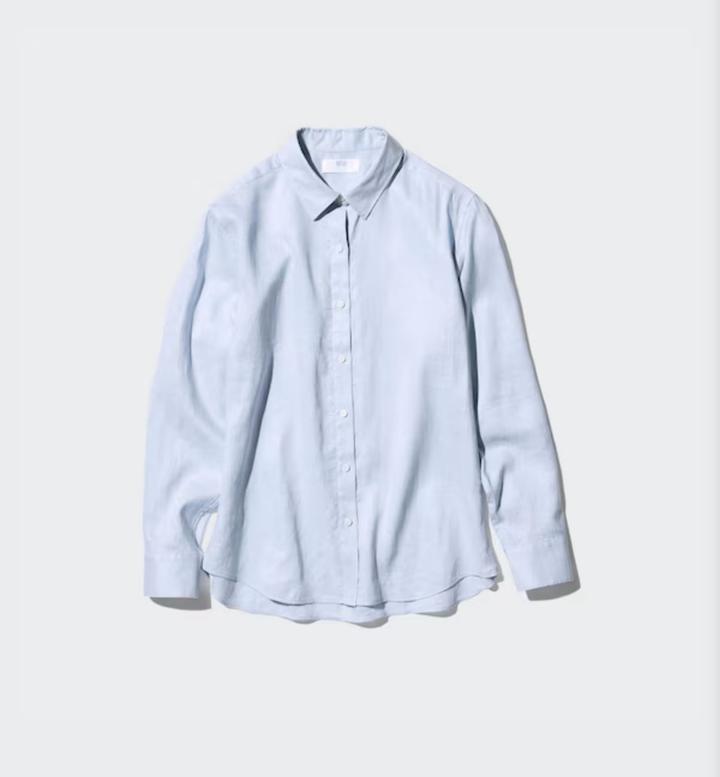 Рубашка Uniqlo