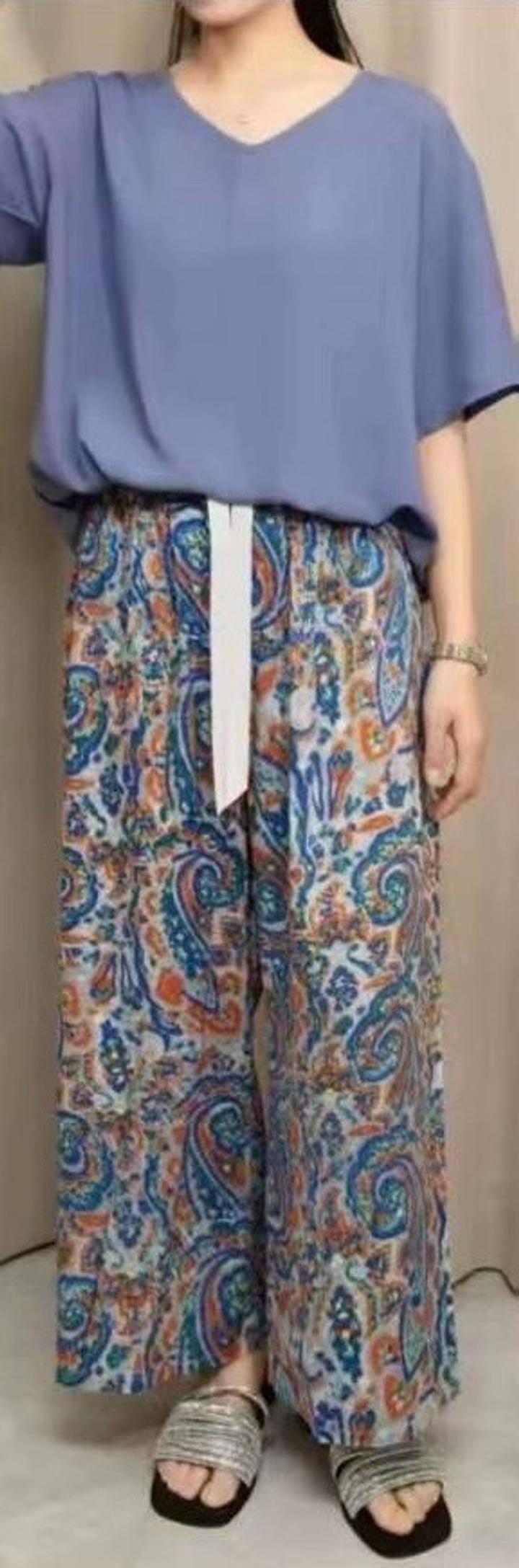 Самый удобный **хит – лёгкий домашний костюм из штапель (двойка)**