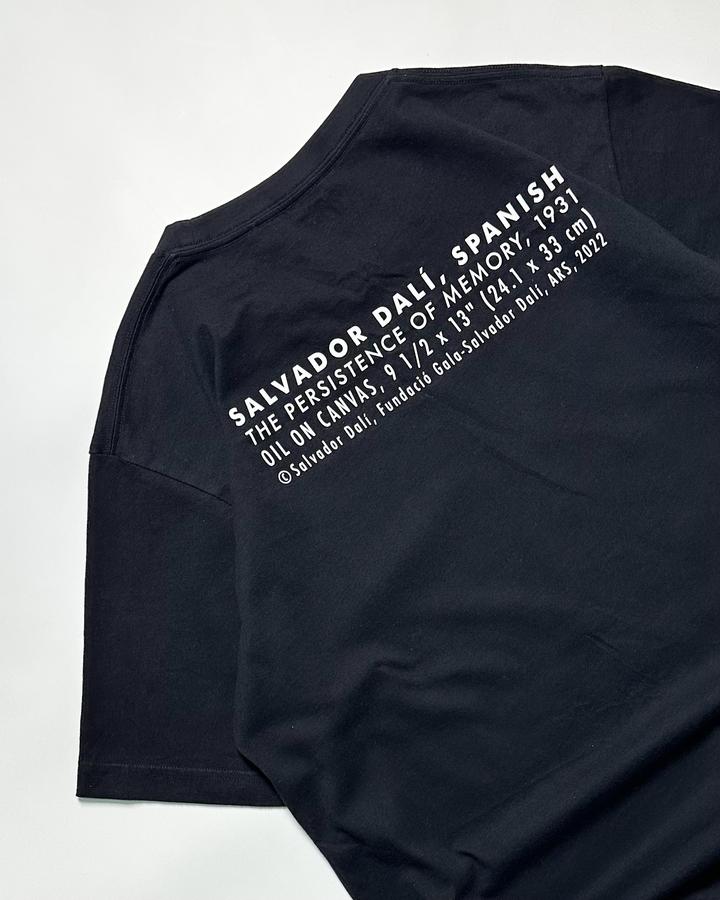 t-shirt by uniqlo • the museum of modern art • salvador dali