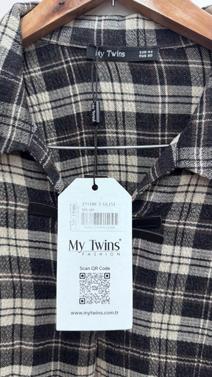 Новый костюм двойка, My Twins