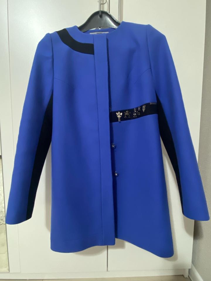 Шерстяное пальто Dekka