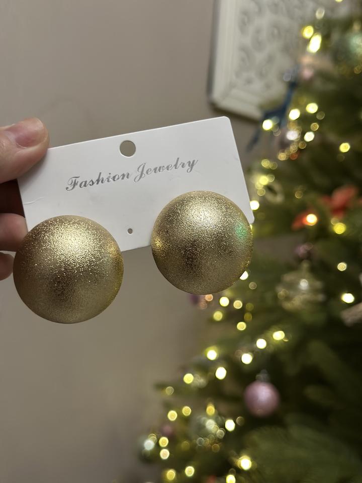 Винтажные серьги бижутерия