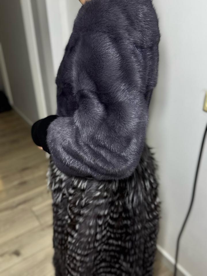 Шуба от OMABELLE ✅