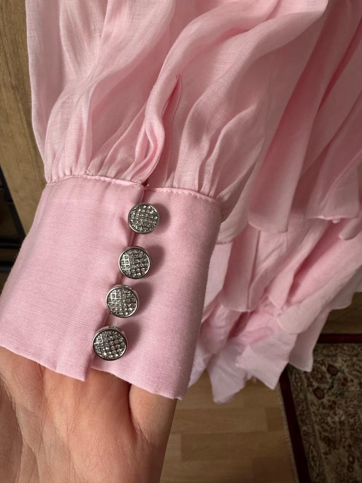 Платье вечернее розовое