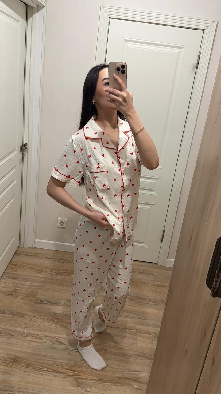 Пижама hearts❣️