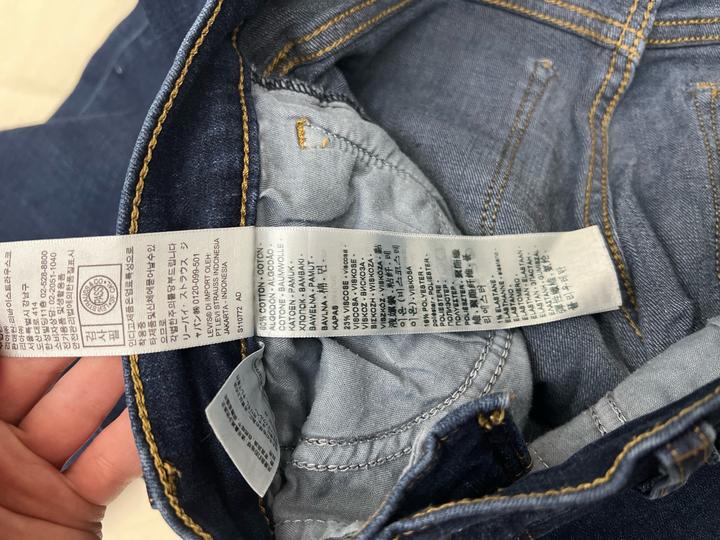 Джинсы Levi’s оригинал