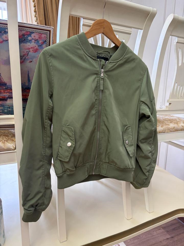 Бомбер хаки