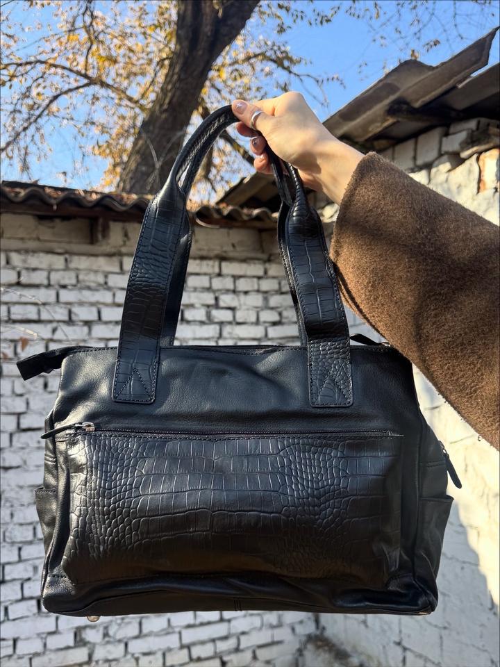 Кожаная сумка