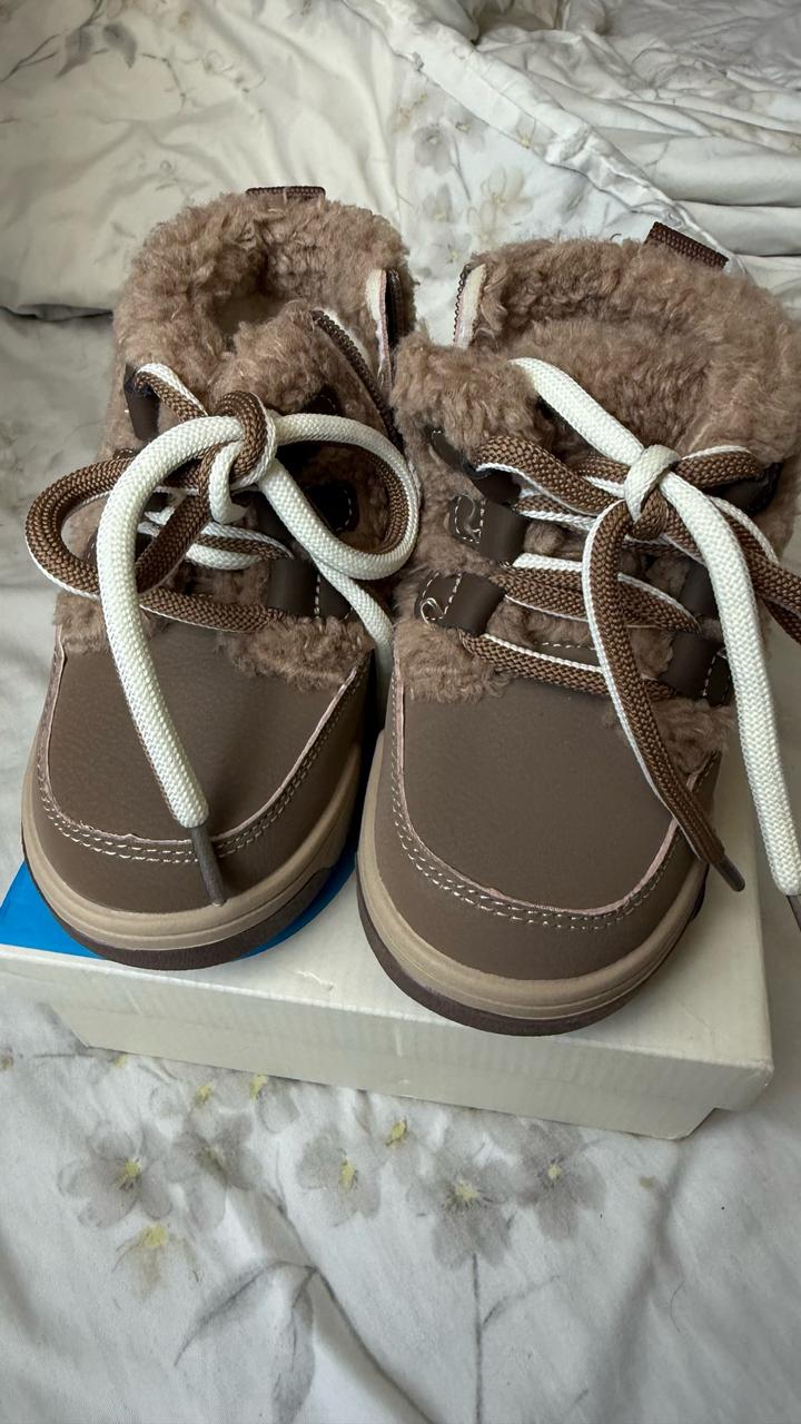 Обувь зимняя детская