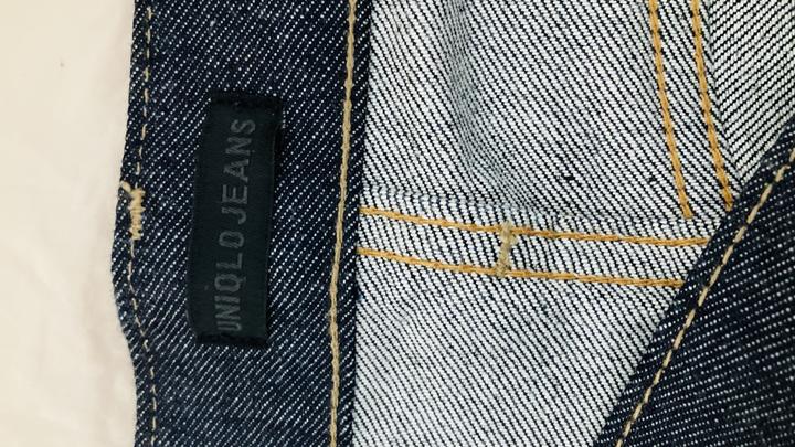 Джинсы/ мужские UNIQLO
