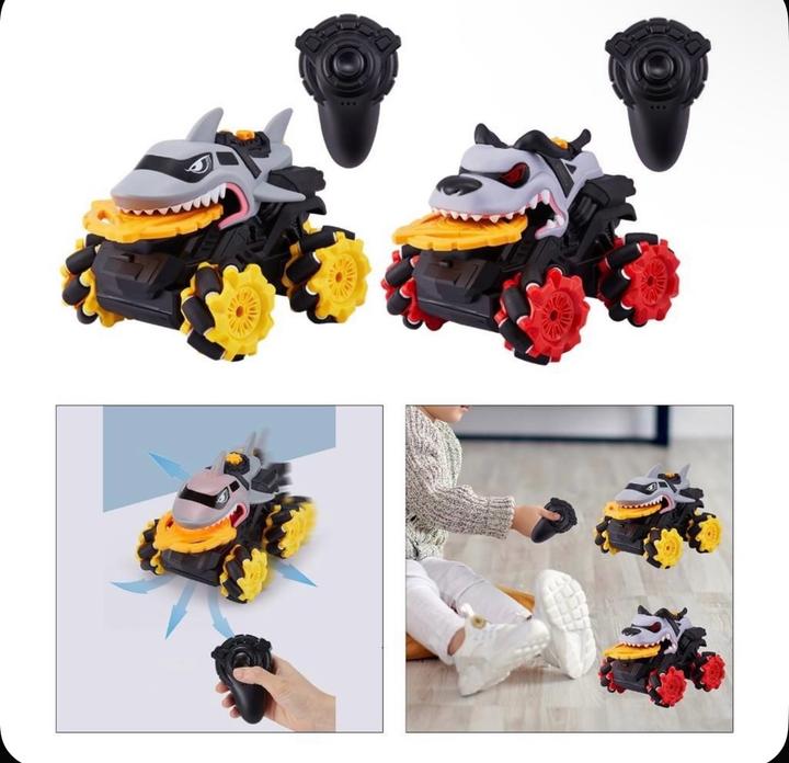 Машинка на пульте управления