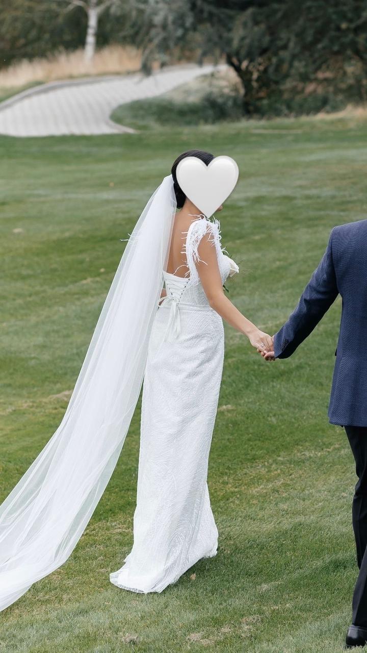 Продам свадебное платье от магазина White Swan