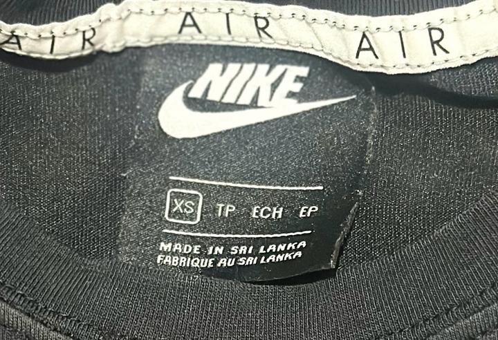 укороченный топ (кроп-топ) Nike Air