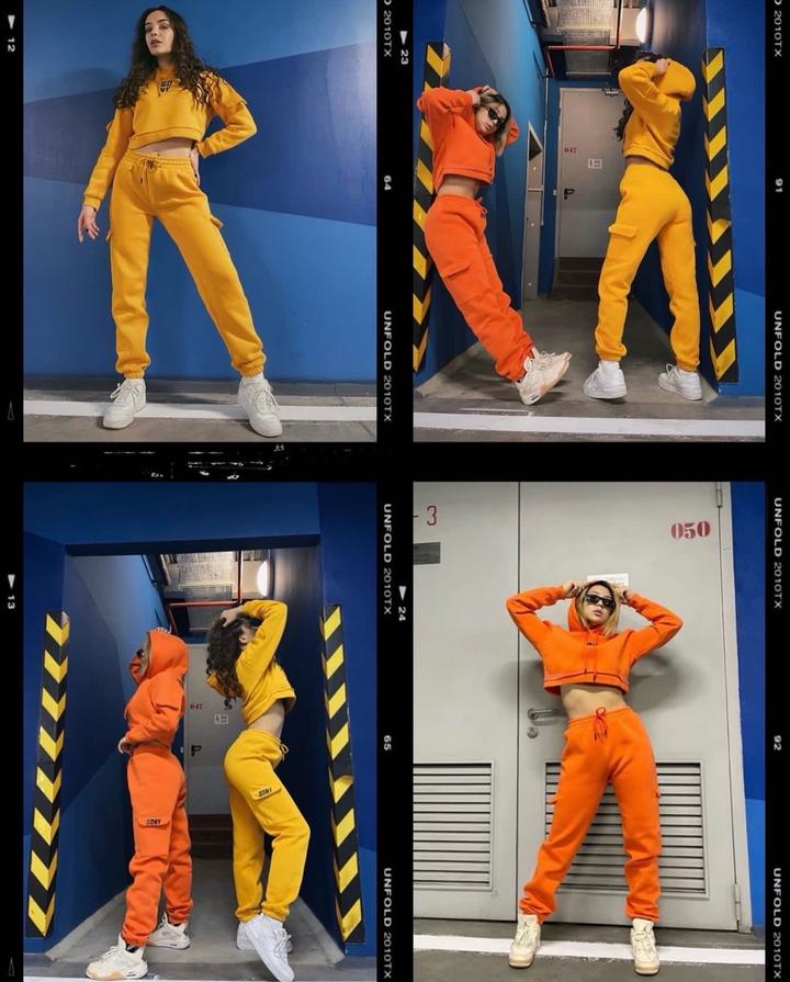 (новый) Спортивный костюм на флисе 💛