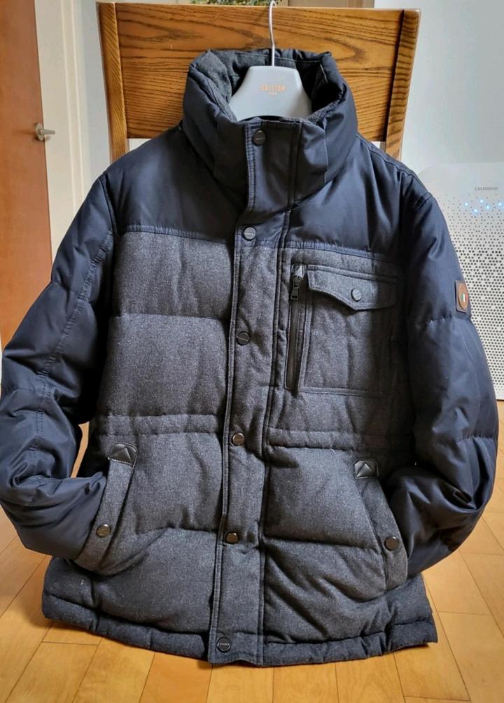 Зимняя стёганная куртка.