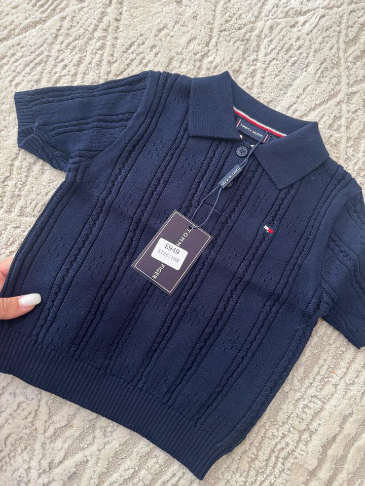 Батники Tommy для мальчика