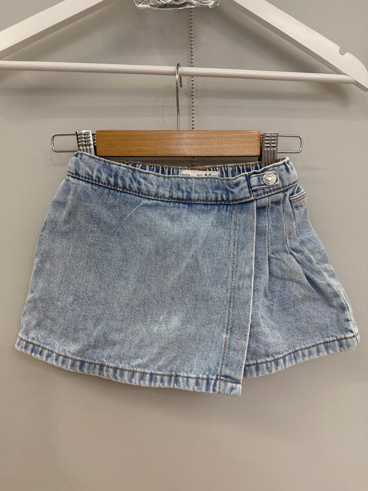 Юбка шорты Zara