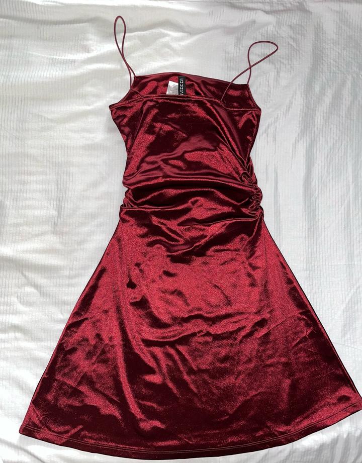мини платье h&m