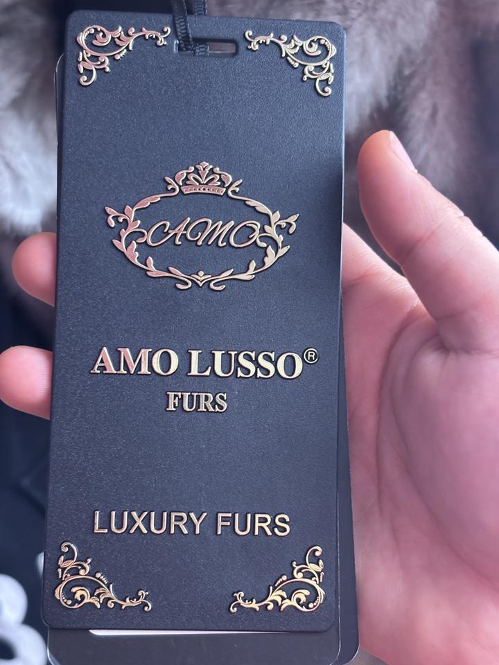 Норковая шуба