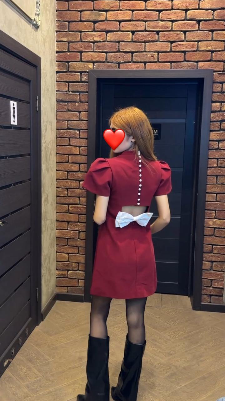 Красное платье❤️
