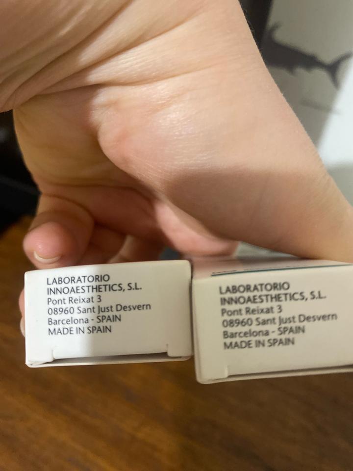 Два испанских пилинга innoarstetic