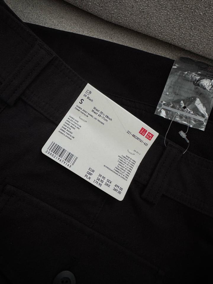 Jersey Barrel Pants Uniqlo