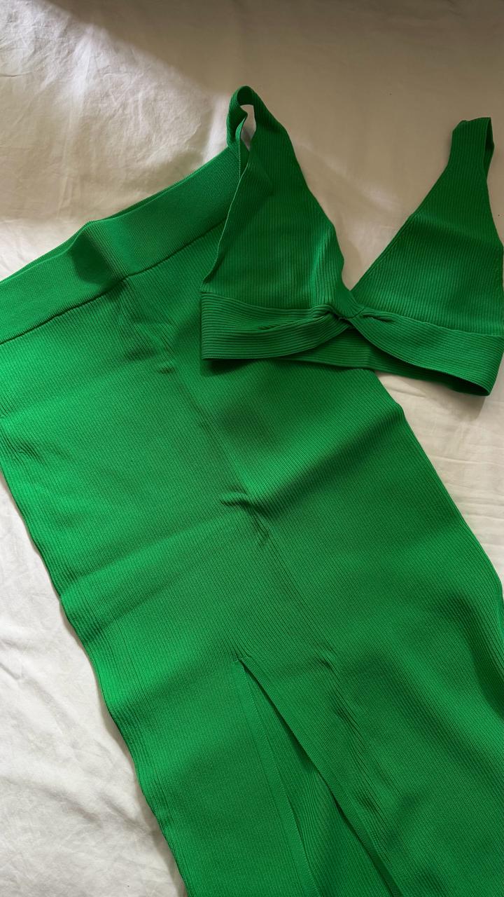 Топ и юбка Zara